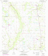 Limestone 1956 topographic map thumbnail