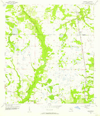 Limestone 1956 topographic map thumbnail