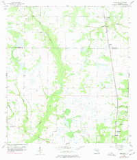 Limestone 1956 topographic map thumbnail