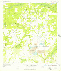 Lithia 1955 topographic map thumbnail