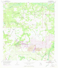 Lithia 1955 topographic map thumbnail