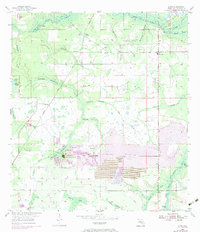 Lithia 1955 topographic map thumbnail