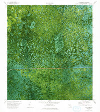 Little Marsh 1974 topographic map thumbnail