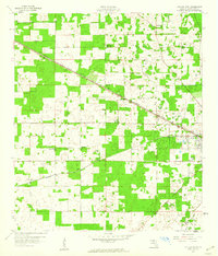Live Oak West 1959 topographic map thumbnail