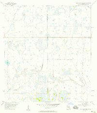 Long Island Marsh NE 1957 topographic map thumbnail