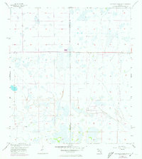 Long Island Marsh NE 1957 topographic map thumbnail