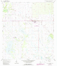 Long Island Marsh NW 1957 topographic map thumbnail