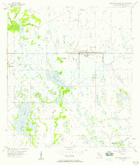 Long Island Marsh NW 1957 topographic map thumbnail