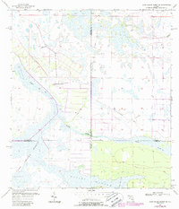 Long Island Marsh SE 1957 topographic map thumbnail