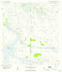 Long Island Marsh SE 1957 topographic map thumbnail