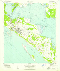 Long Point 1956 topographic map thumbnail