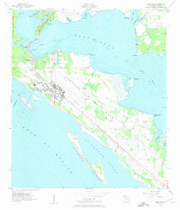 Long Point 1956 topographic map thumbnail