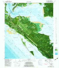 Long Point 1982 topographic map thumbnail