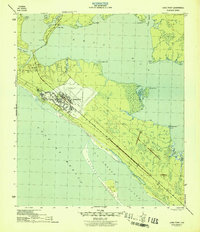 Long Point 1944 topographic map thumbnail