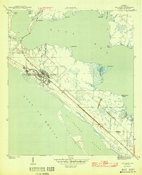 Long Point 1944 topographic map thumbnail