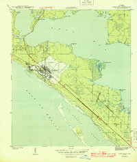 Long Point 1944 topographic map thumbnail