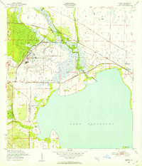 Lorida 1952 topographic map thumbnail