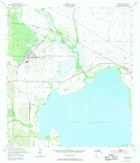 Lorida 1952 topographic map thumbnail