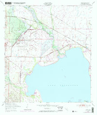 Lorida 1952 topographic map thumbnail