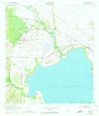Lorida 1952 topographic map thumbnail