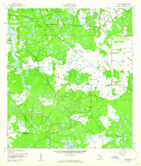 Lorraine 1944 topographic map preview