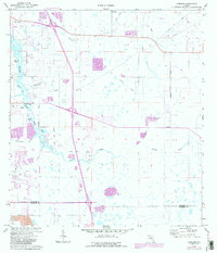 Lorraine 1973 topographic map thumbnail