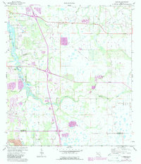 Lorraine 1973 topographic map thumbnail