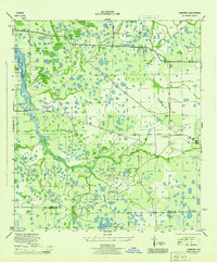 Lorraine 1944 topographic map thumbnail