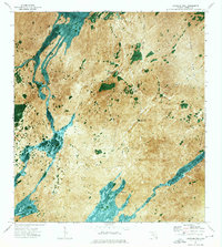 Lostmans Trail 1972 topographic map thumbnail