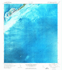 Lower Matecumbe Key 1971 topographic map thumbnail