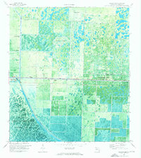 Loxahatchee 1971 topographic map thumbnail