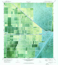 Loxahatchee NW 1970 topographic map thumbnail