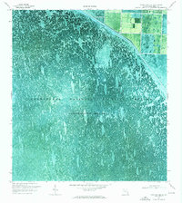 Loxahatchee SE 1970 topographic map thumbnail