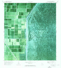 Loxahatchee SW 1970 topographic map thumbnail