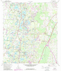 Lutz 1974 topographic map thumbnail