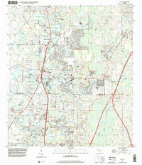 Lutz 1999 topographic map thumbnail