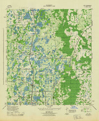 Lutz 1944 topographic map thumbnail