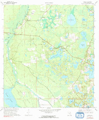 Lynne 1970 topographic map thumbnail