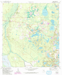 Lynne 1970 topographic map thumbnail