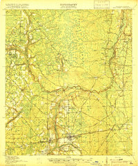 Macclenny topographic map thumbnail