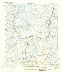 Macclenny 1917 topographic map thumbnail
