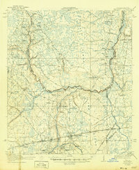 Macclenny 1918 topographic map thumbnail