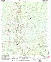 Macclenny NW topographic map thumbnail