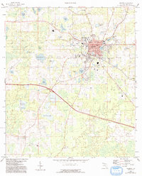 Madison 1959 topographic map thumbnail