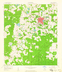 Madison 1959 topographic map thumbnail