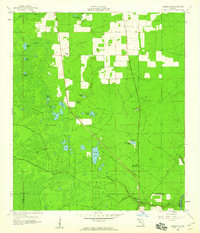 Madison SE 1958 topographic map thumbnail