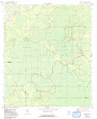 Madison SW 1958 topographic map thumbnail