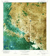 Mahogany Hammock 1972 topographic map thumbnail