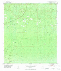 Mallory Swamp NW 1954 topographic map thumbnail