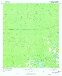 Mallory Swamp SE 1954 topographic map thumbnail